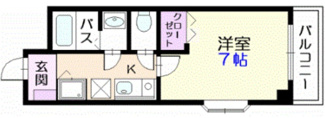 【間取り】 | Ｃ３Ｐ３千歳 | 間取りです。