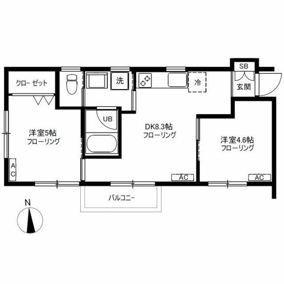 【間取り】 | コーポトミミツ