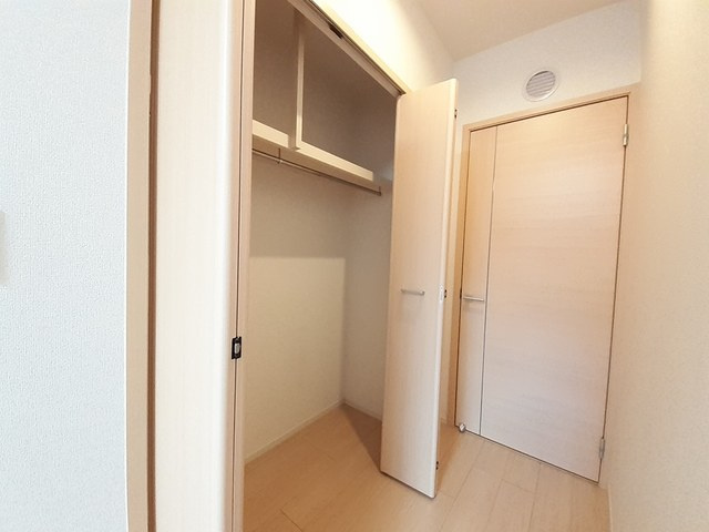 コライユ常盤の収納