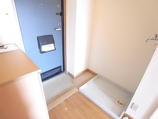 ヴィクトリアの玄関