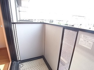 ヴィクトリアのバルコニー