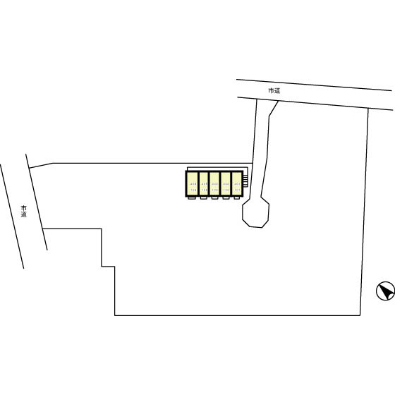 ヴィクトリアの区画図