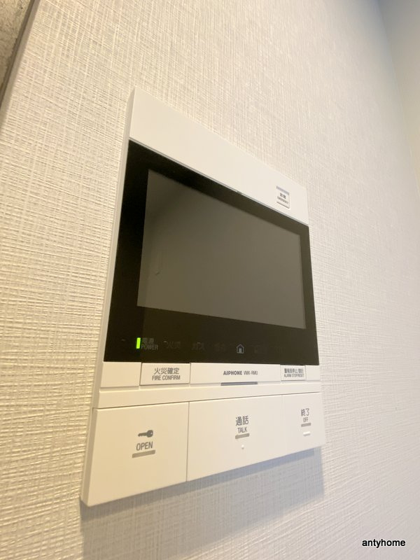 エスリードコート堺筋本町　仲介手数料無料のセキュリティ