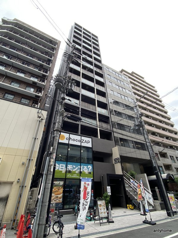 エスリードコート堺筋本町　仲介手数料無料の外観