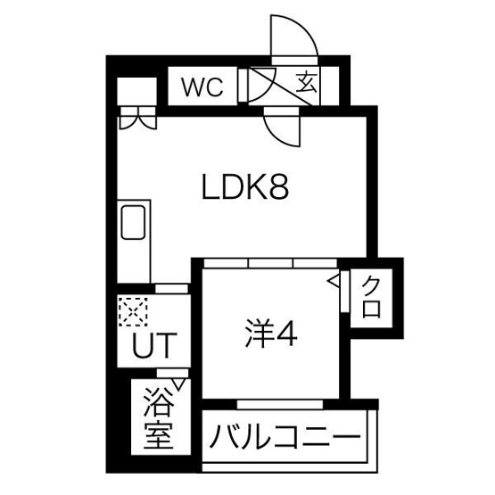【間取り】 | エグレットヒル矢田