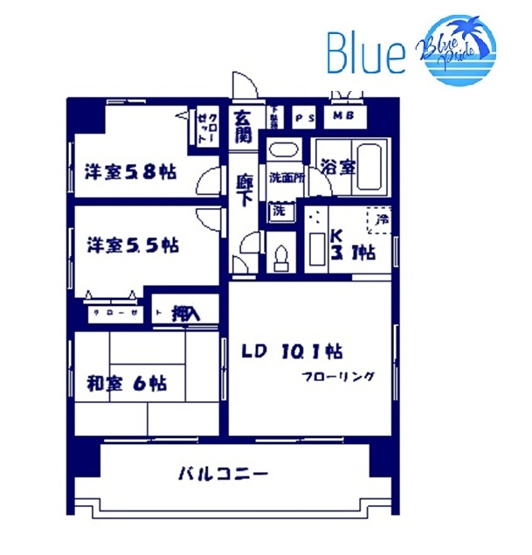 【間取り】 | グランチェーズ川崎