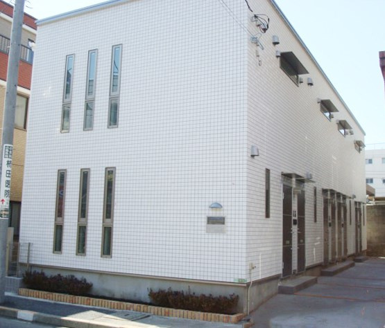 Maison Blancheの外観