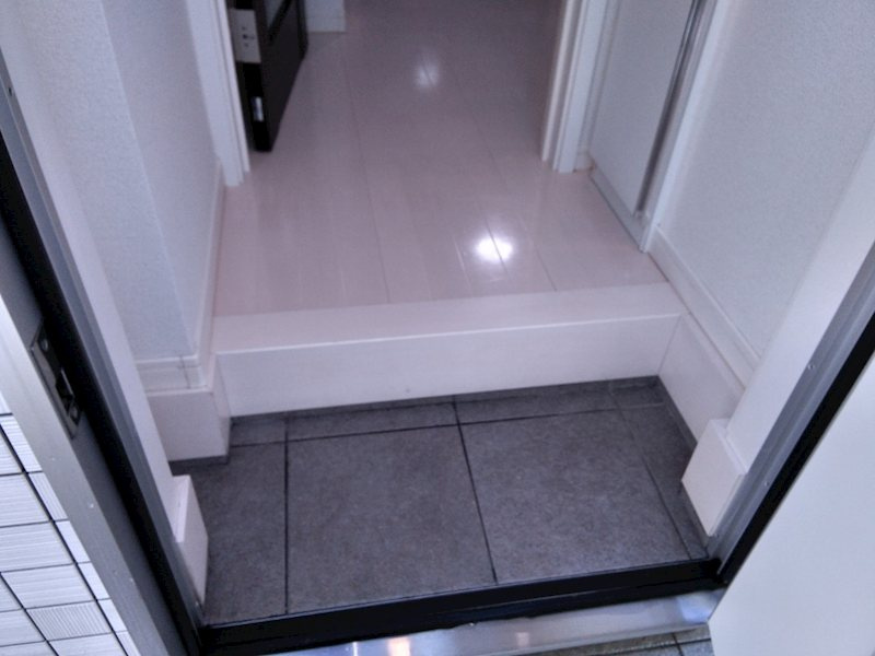 Maison Blancheの玄関