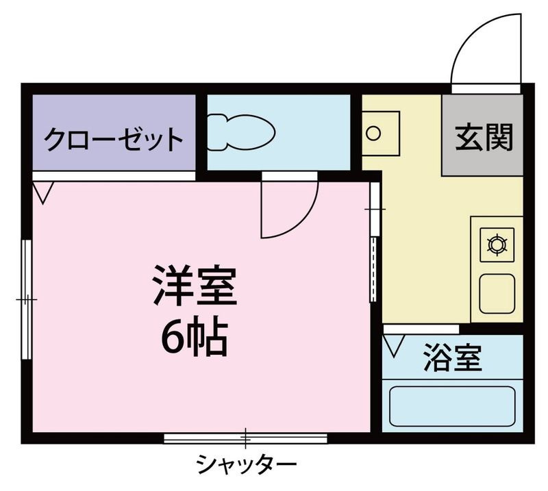 スクエアハウスの間取り