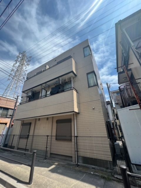スクエアハウスの外観