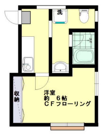 第二村上ビルの間取り