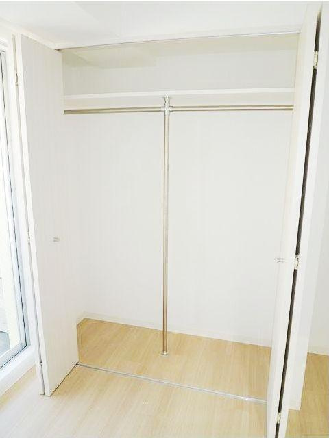 代官山眺めのいい家の収納