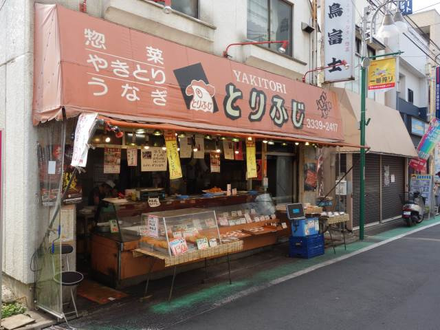 中野区野方５丁目のアパートの周辺|アットホームな、どこか落ち着く商店街。野方駅周辺