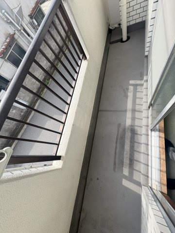 ラヴェニール忠岡のバルコニー