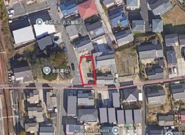 半田市岩滑東町３丁目　売り土地の周辺
