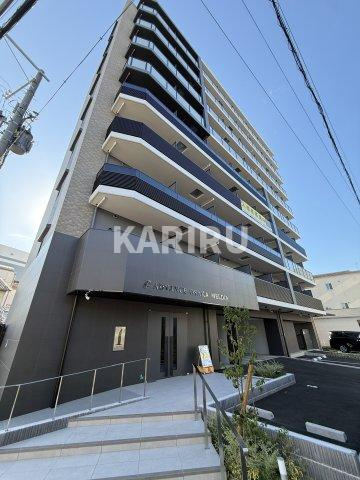 アドバンス大阪メルディアの外観