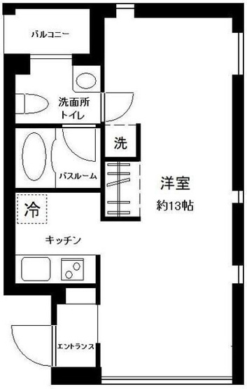 【間取り】 | KataseBLD2(カタセビルディングⅡ)