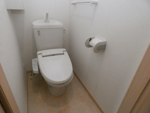 アロッジオのトイレ