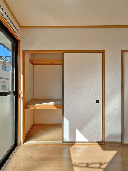 エミネンス壱番館の収納