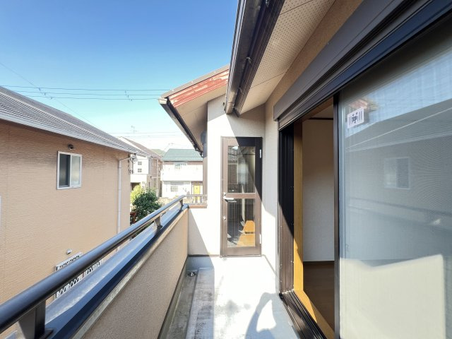 香芝市旭ヶ丘1丁目のバルコニー