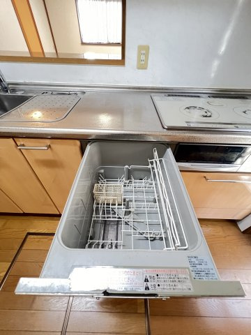 香芝市旭ヶ丘1丁目のキッチン|食器洗い乾燥機付き