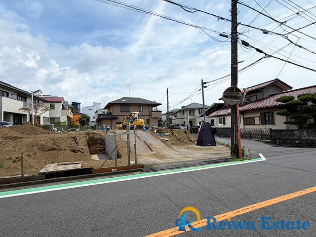 売地　藤沢市羽鳥5丁目の外観