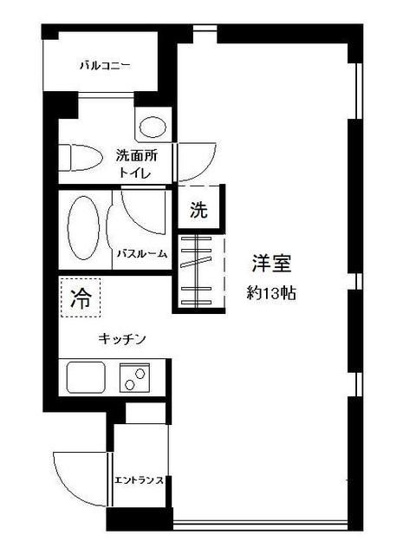 【間取り】 | KataseBLD2(カタセビルディングⅡ)