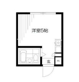 メゾンブランシェの間取り