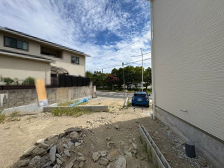 【外観】 | 庭代台１丁　新築一戸建 | 【フラット３５Ｓ利用可能ですよ】固定金利ですので月々の支払が安定し、家計にゆとりが生まれますね！！