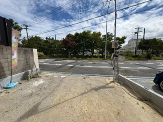 【前面道路含む現地写真】 | 庭代台１丁　新築一戸建 | 親切・丁寧を心がけ、お客様目線で物件探しのお手伝いをさせて頂きます♪お気軽にお問い合わせください！