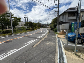 【前面道路含む現地写真】 | 庭代台１丁　新築一戸建 | 住宅ローン相談会も開催中ですので、お気軽にお問い合わせ下さいませ♪現地見学などお気軽にお問い合わせ下さいませ♪