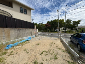 【外観】 | 庭代台１丁　新築一戸建 | 【浴室乾燥機付きです】一坪以上の浴室でのびのび一日の疲れを癒して下さいね！浴室に窓が付いているので、換気ができて湿気やカビ防止になりますよ♪