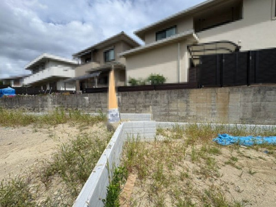 【外観】 | 庭代台１丁　新築一戸建 | ゆとりのある洗面所ですよ！家族そろって身支度出来ますね！