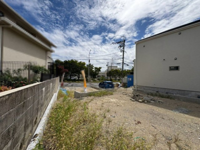 【外観】 | 庭代台１丁　新築一戸建 | トイレ１階と２階の２ヶ所あります！忙しい朝や家族の多いご家庭も安心ですね♪