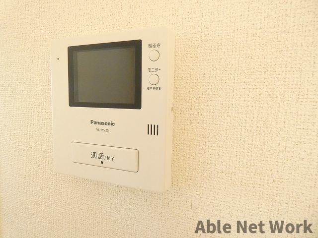 グランパール延方Iのセキュリティ|TVモニターホン付き