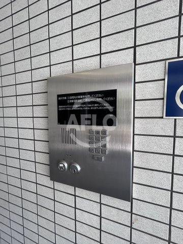 ウィスタリア新北野のセキュリティ|ウィスタリア新北野　オートロック