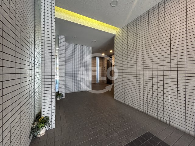 ウィスタリア新北野のロビー|ウィスタリア新北野　ロビー