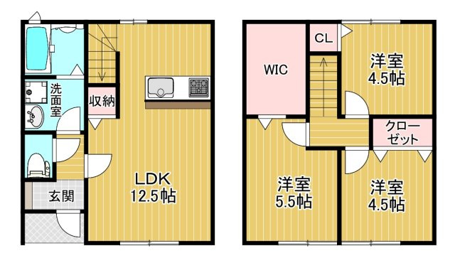 Laximo　Bの間取り