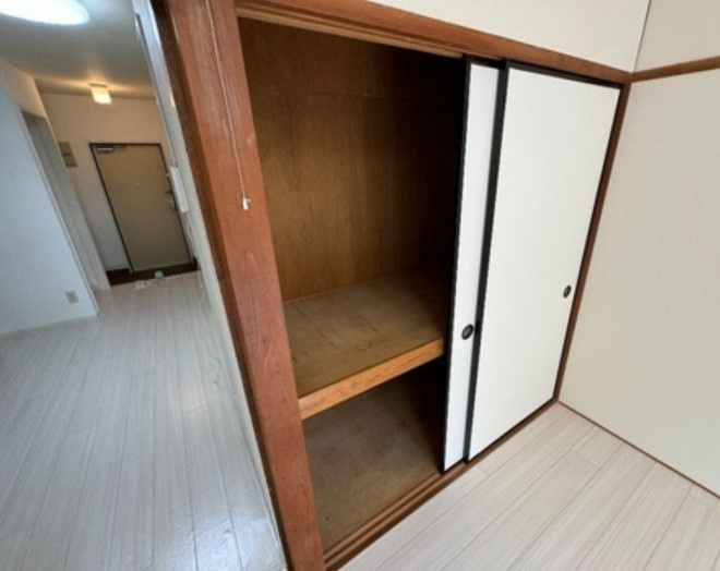 マンションタカノの収納