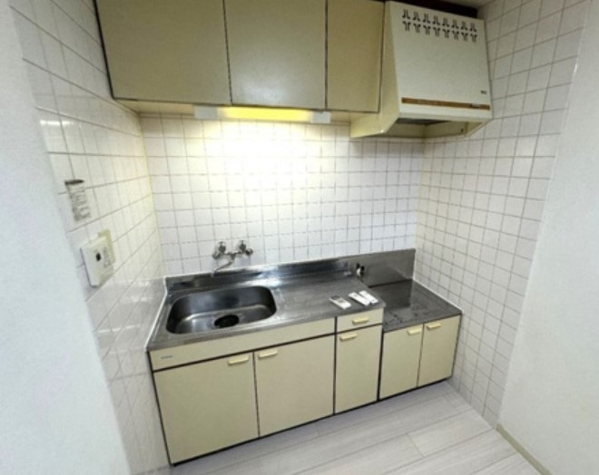 マンションタカノのキッチン