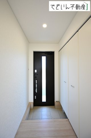 【玄関】 | CRADLE GARDEN加須市北下新井 第6　新築住宅 | ≪4号棟≫
現地(2026年9月撮影)