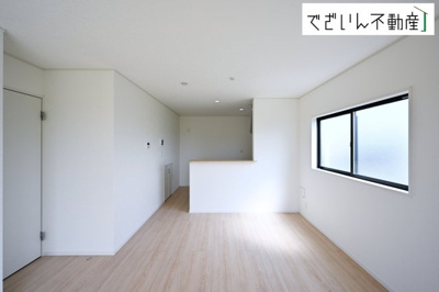 【居間・リビング】 | CRADLE GARDEN加須市北下新井 第6　新築住宅 | ≪4号棟≫
現地(2026年9月撮影)