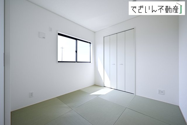 【和室】 | CRADLE GARDEN加須市北下新井 第6　新築住宅 | ≪4号棟≫
現地(2026年9月撮影)