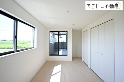 【洋室】 | CRADLE GARDEN加須市北下新井 第6　新築住宅 | ≪4号棟≫
現地(2026年9月撮影)