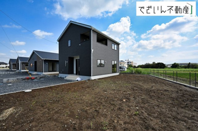 【外観】 | CRADLE GARDEN加須市北下新井 第6　新築住宅 | ≪4号棟≫
現地(2026年9月撮影)
