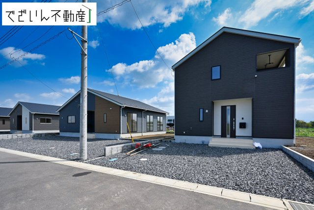 【外観】 | CRADLE GARDEN加須市北下新井 第6　新築住宅 | ≪4号棟≫
現地(2026年9月撮影)