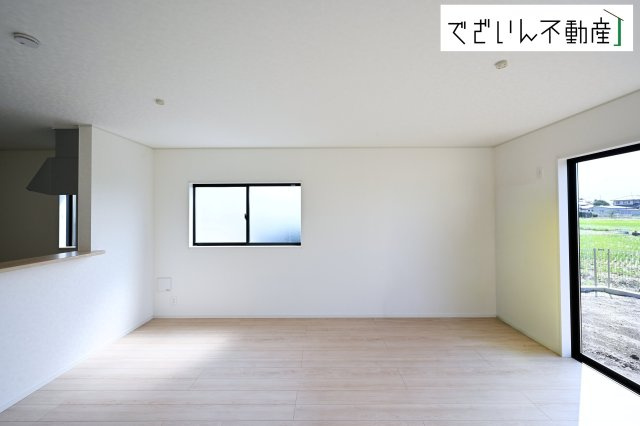 【居間・リビング】 | CRADLE GARDEN加須市北下新井 第6　新築住宅 | ≪4号棟≫
現地(2026年9月撮影)