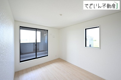 【洋室】 | CRADLE GARDEN加須市北下新井 第6　新築住宅 | ≪4号棟≫
現地(2026年9月撮影)