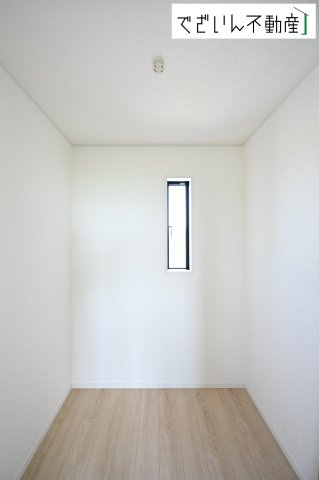 【収納】 | CRADLE GARDEN加須市北下新井 第6　新築住宅 | ≪4号棟≫
現地(2026年9月撮影)