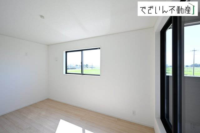 【洋室】 | CRADLE GARDEN加須市北下新井 第6　新築住宅 | ≪4号棟≫
現地(2026年9月撮影)